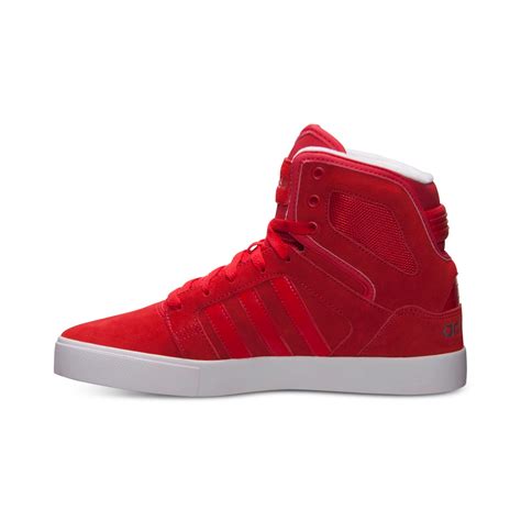 adidas neo high top sneaker.